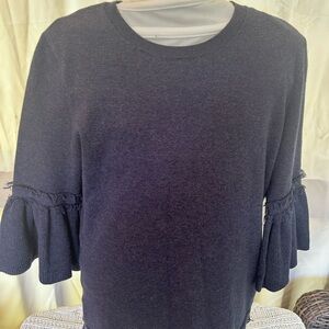 525 America dark blue sweater